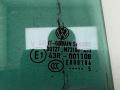 форточка задняя левая Volkswagen Touran 1 поколение 2005, 2.0 л., бензин, МКПП, красный, минивэн, 43R001108 - фото №2