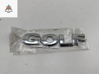 эмблема Volkswagen Golf 5 поколение 2004, 1.4 л., бензин, МКПП, чёрный, хетчбэк 3 дв.