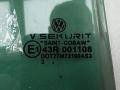 форточка задняя левая Volkswagen Touran 1 поколение 2003, 1.6 л., бензин, МКПП, серый, минивэн, 43R001108 - фото №2