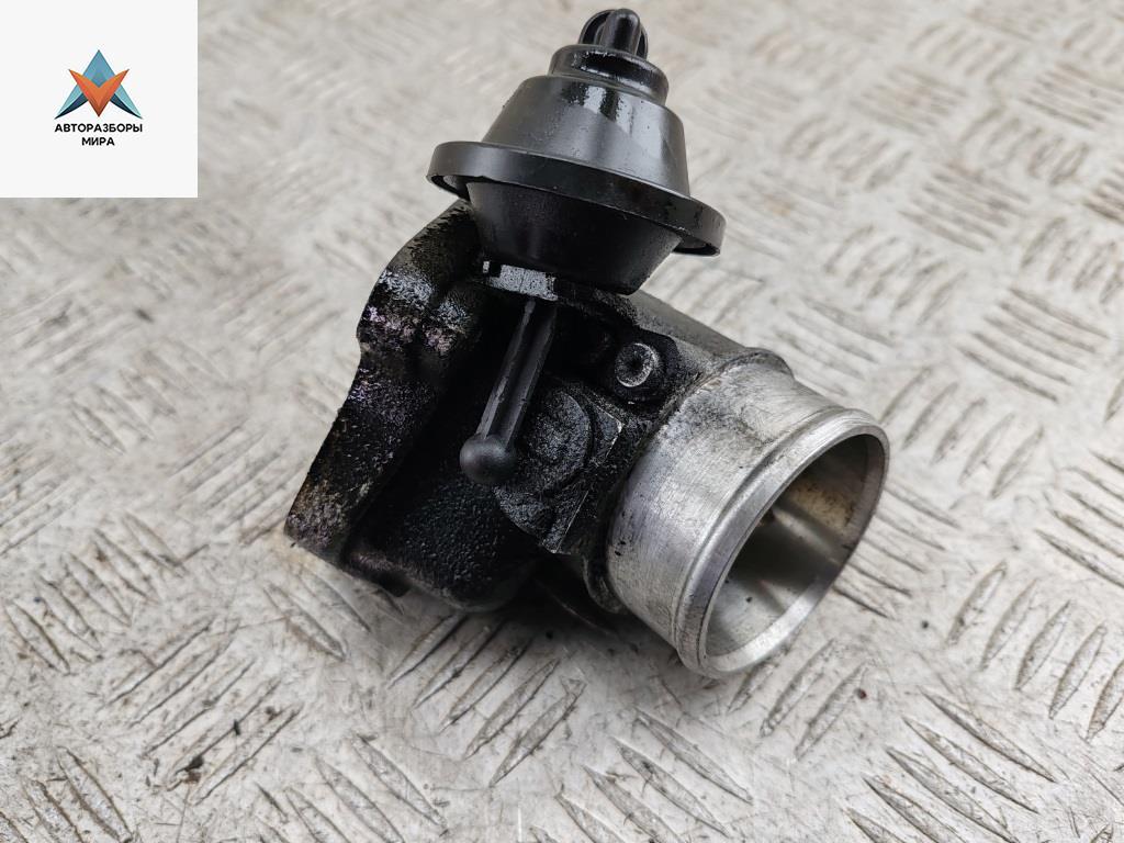 заслонка дроссельная Volkswagen Passat B5 1999, 2.5 л., дизель, МКПП, чёрный, универсал - фото №1