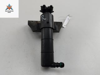 форсунка омывателя фары Volkswagen Touran 1 поколение [рестайлинг] 2007, 2.0 л., бензин, МКПП, синий, минивэн, 1T0955978