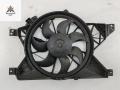 вентилятор радиатора Chevrolet Nubira 1 поколение 2007, 2.0 л., дизель, МКПП, чёрный, универсал, 3A2367 - фото №2