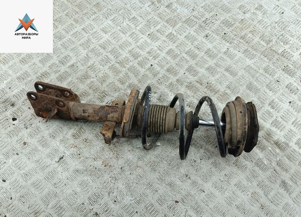 стойка передняя Renault Laguna 2 поколение 2001, 1.6 л., бензин, МКПП, серый, хетчбэк 5 дв., 8200117296 - фото №1