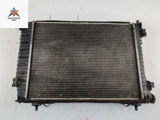 радиатор охлаждения Chevrolet Nubira 1 поколение 2007, 2.0 л., дизель, МКПП, чёрный, универсал, 622231