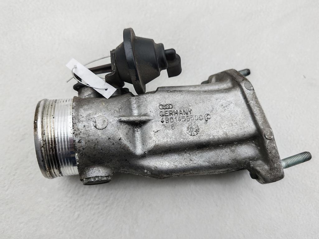 заслонка дроссельная Audi A6 C5 2003, 2.5 л., дизель, АКПП, чёрный, универсал, 4B0145950C