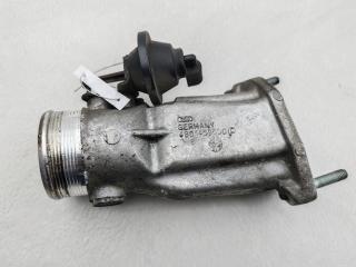 заслонка дроссельная Audi A6 C5 2003, 2.5 л., дизель, АКПП, чёрный, универсал, 4B0145950C