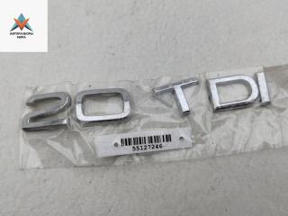 эмблема Audi A4 B8/8K 2009, 2.0 л., дизель, МКПП, чёрный, универсал