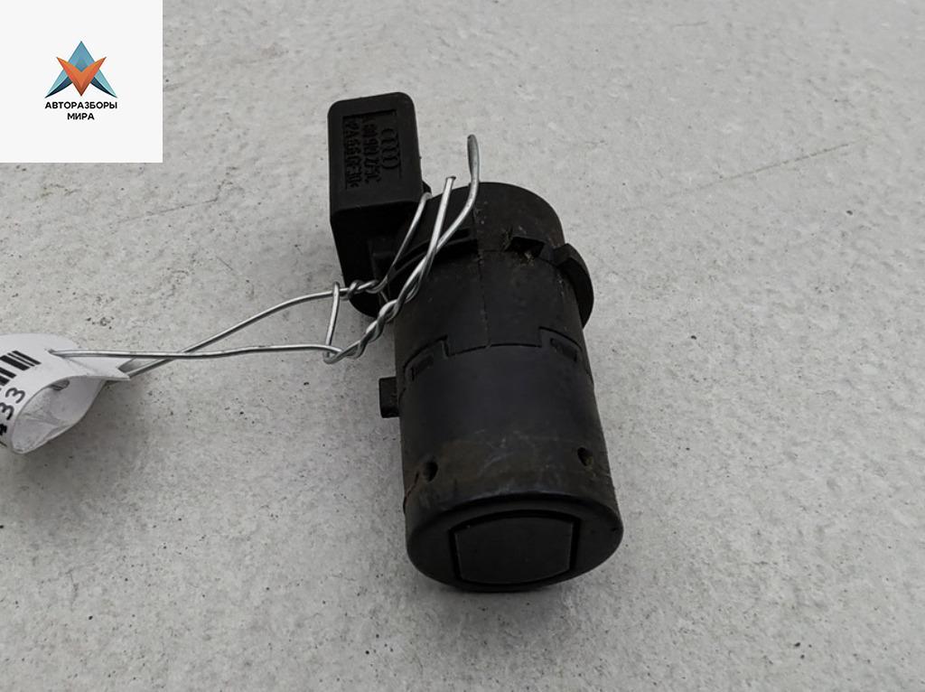 датчик парктроника Audi A6 4B/C5 1999, 2.4 л., бензин, АКПП, чёрный, универсал, 4B0919275C - фото №1