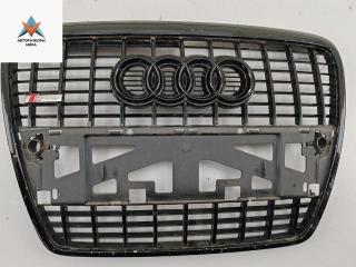 решетка радиатора Audi A6 4F/C6 2007, чёрный, седан, 4F0853651