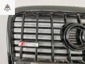 решетка радиатора Audi A6 4F/C6 2007, чёрный, седан, 4F0853651 - фото №2