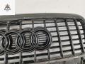 решетка радиатора Audi A6 4F/C6 2007, чёрный, седан, 4F0853651 - фото №3