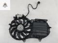 вентилятор радиатора Audi A6 4B/C5 [рестайлинг] 2003, 2.0 л., бензин, МКПП, чёрный, седан, 4B0121205 - фото №2