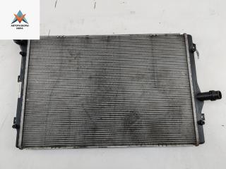 радиатор охлаждения Volkswagen Passat B6 2009, 2.0 л., дизель, МКПП, синий, универсал, 3C0121253AR