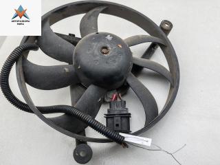 вентилятор радиатора Audi A3 8L [рестайлинг] 2001, 1.6 л., бензин, МКПП, синий, хетчбэк 5 дв., 1J0121206D