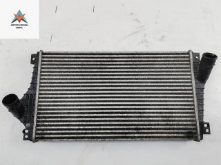 радиатор интеркулера Chevrolet Nubira 1 поколение 2007, 2.0 л., дизель, МКПП, чёрный, универсал, 96436111