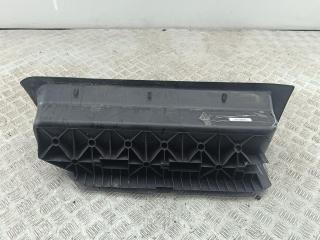 Накладка на порог внутренняя (салона) Volkswagen Transporter T4 2001, 2.5 л., дизель, МКПП, белый, микроавтобус, 705863736B