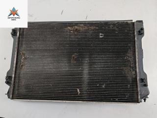 радиатор охлаждения Audi A6 4F/C6 2007, 2.0 л., TFSI, бензин, МКПП, чёрный, седан, 4F0121251