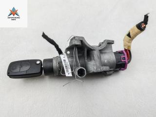 замок зажигания Audi A6 4B/C5 1998, 2.4 л., бензин, АКПП, серый, седан, 4B0905851