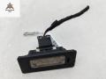 подсветка номера Audi A4 B8/8K 2009, 2.0 л., дизель, МКПП, чёрный, универсал, A046341 - фото №2