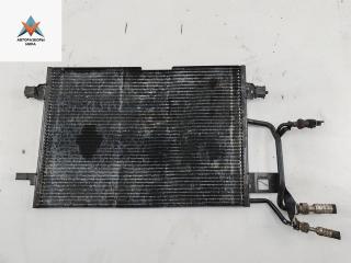 радиатор кондиционера Audi A4 B5 1997, 1.8 л., бензин, МКПП, серый, универсал