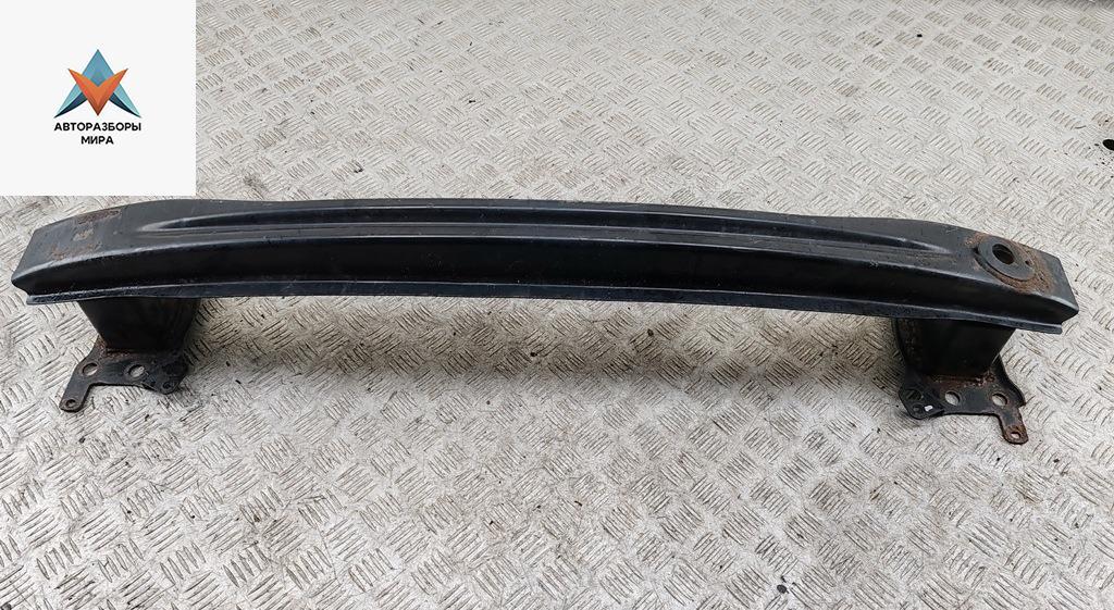 усилитель бампера переднего Volkswagen Caddy 3 поколение 2005, 1.9 л., дизель, МКПП, серый, фургон - фото №1