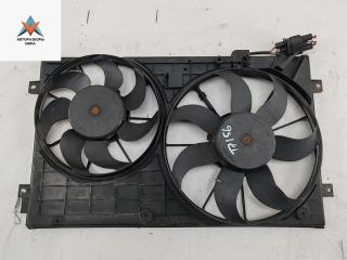 вентилятор радиатора Volkswagen Caddy 3 поколение 2005, 1.9 л., дизель, МКПП, серый, фургон, 1K0121207T