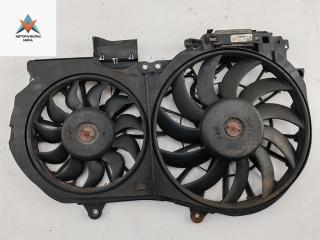 вентилятор радиатора Audi A4 B6 2001, 2.0 л., бензин, АКПП, чёрный, универсал, 867009H
