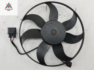 вентилятор радиатора Volkswagen Passat B6 2009, 2.0 л., дизель, МКПП, синий, универсал, 1K0959455DL