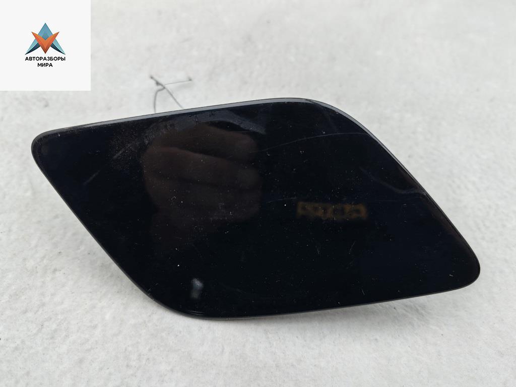 крышка омывателя фар Audi A6 4F/C6 2007, 2.0 л., TFSI, бензин, МКПП, чёрный, седан, 4F0955276 - фото №1