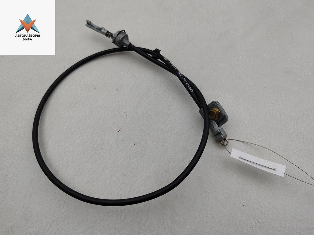 трос кулисы КПП Audi A6 4B/C5 1999, 2.4 л., бензин, АКПП, чёрный, универсал, 8D1713575 - фото №1