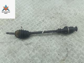 полуось передняя правая (приводной вал, ШРУС) Renault Kangoo 1 поколение 2000, 1.9 л., дизель, МКПП, зелёный, фургон