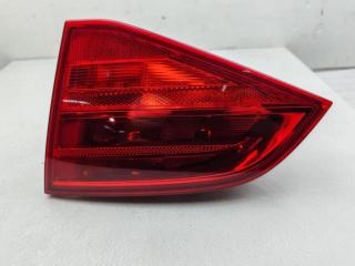 фонарь крышки багажника правый Audi A4 B8 2009, 2.0 л., дизель, МКПП, чёрный, универсал, 21968002