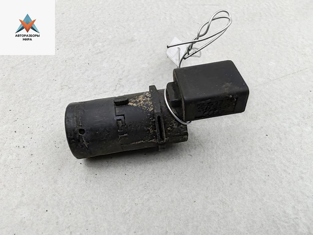 датчик парктроника Audi A6 4B/C5 1999, 2.4 л., бензин, АКПП, чёрный, универсал, 4B0919275C - фото №1