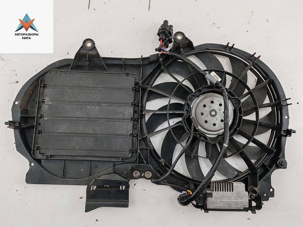 диффузор вентилятора Audi A4 B6 2001, 2.0 л., бензин, МКПП, серый, седан, 8E0121205 - фото №1