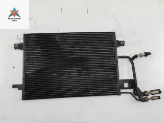 радиатор кондиционера Audi A4 B5 [рестайлинг] 1998, 1.6 л., бензин, МКПП, красный, седан, 8D0260401E