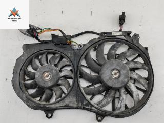 вентилятор радиатора Audi A4 B6 2003, 2.0 л., бензин, АКПП, чёрный, универсал, 8E0121205M