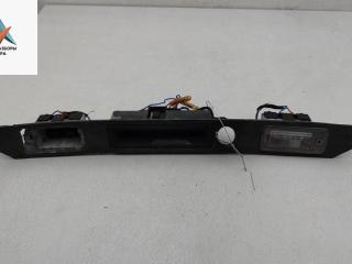 накладка подсветки номера Audi A4 B6 2001, 2.0 л., бензин, АКПП, чёрный, универсал