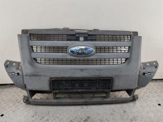 бампер передний Ford Transit 2008, дизель, красный, микроавтобус, 6C1117KB19B