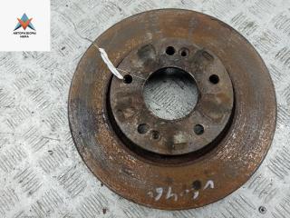 диск тормозной передний Hyundai Tucson 1 поколение 2006, 2.0 л., дизель, МКПП, серый, внедорожник 5 дв., 517122C000