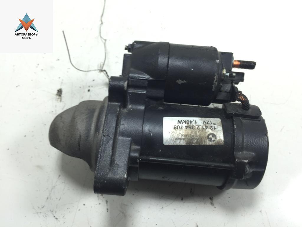 стартер BMW 5 серия E39 1997, 2.5 л., бензин, МКПП, серый, универсал, 2354709 - фото №1