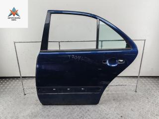 дверь сдвижная Mercedes-Benz E-Класс W210/S210 1996, синий, седан