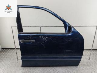 дверь сдвижная Mercedes-Benz E-Класс W210/S210 1996, синий, седан