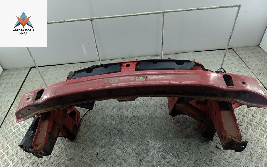 Рамка радиатора Dacia (Renault) Sandero I 2010, 1.4 л., бензин, МКПП, красный, хетчбэк 5 дв., 625129035R - фото №1