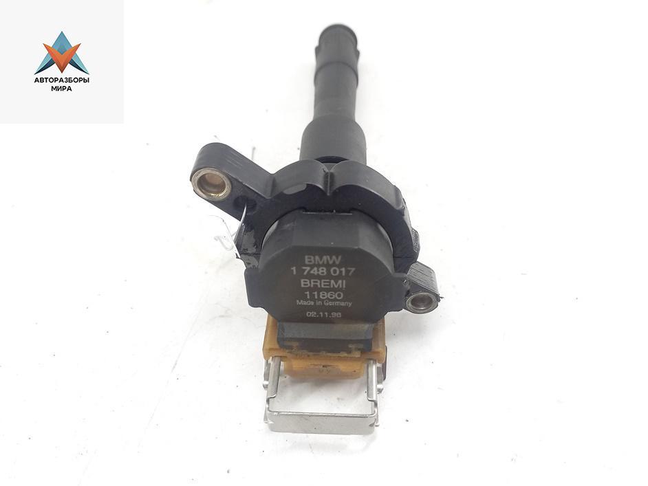 катушка зажигания BMW 5 серия E39 1999, 2.5 л., бензин, АКПП, серый, седан, 1748017 - фото №1