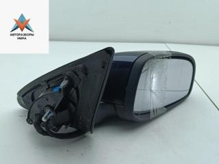 зеркало правое Volvo V70 2 поколение [рестайлинг] 2005, 2.4 л., бензин, МКПП, синий, универсал