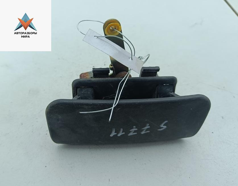 ручка наружная передняя левая Ford Transit 6 поколение 2005, 2.0 л., дизель, МКПП, красный, микроавтобус, CI5-V22401 - фото №1