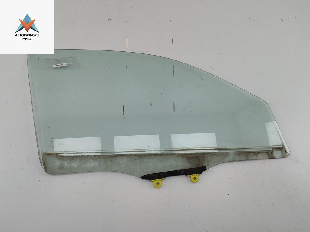 стекло двери передней правой Mitsubishi Outlander 1 поколение 2006, 2.0 л., бензин, МКПП, чёрный, внедорожник 5 дв. - фото №1