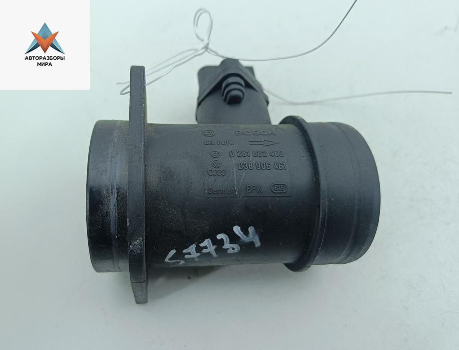 Расходомер (измеритель потока воздуха) Volkswagen Transporter T4 2001, 2.5 л., дизель, МКПП, белый, микроавтобус, 0281002463 - фото №1