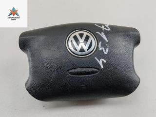 подушка безопасности водителя Volkswagen Sharan 1 поколение [рестайлинг] 2002, 1.8 л., бензин, АКПП, серый, минивэн, 3B0000201