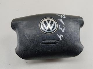 подушка безопасности водителя Volkswagen Sharan 1 поколение [рестайлинг] 2002, 1.8 л., бензин, АКПП, серый, минивэн, 3B0000201
